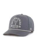 '47 Brand Canyon Ranchero Rope Hitch Milwaukee Bucks Adjustable Hat