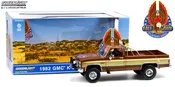 1:18 Fall Guy Stuntman Association – 1982 GMC K-2500 Sierra – GL-13560/BROWN