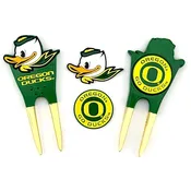 Pac Golf NCAA Ball Marker Divot Tool Set
