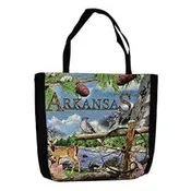 Arkansas Tapestry Tote Bag