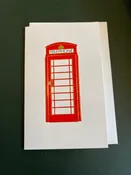 London Phone Booth Mini Notes by Paula Skene Designs — Scribe Fine Papers