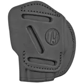 1791 4WH-6-SBL-L   4WAY IWB/OWB SIZE 6  LH     BLK