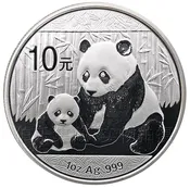 2012-2016 China 1 oz Silver Panda