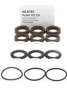 10001-01256 SEAL KIT WATER, 18mm FW2