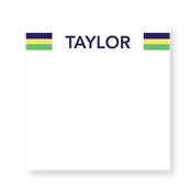 Taylor Stripe Notepad - P9005 — Soirée San Francisco