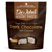 Coconut Squares - Dark Chocolate