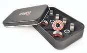 JUCKER HAWAII Longboard Bearings ABEC 7 Red