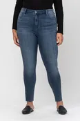 . Ms. Cello High Rise Skinny Jean