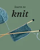 learn to knit — maypop
