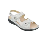 Finn Comfort Barbuda Womens Sandal Bianco Esandra