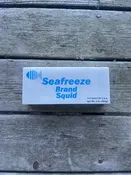 1 lb Seafreeze Frozen Squid Block (3 Pack) | Premium Bait | Gulf Of Maine, Inc.