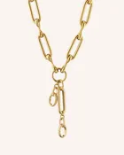 18K Gold Infinity Classic Link "Design Your Own" Necklace