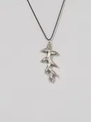 Bird Of Paradise Pendant W/ Chain-16" — Lexaco