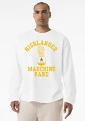 Adams Band BELLA+CANVAS® Unisex 7.5-Ounce Heavyweight Long Sleeve Tee