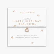 A Little 'Happy Birthday Beautiful' Bracelet