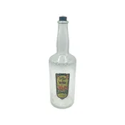 Antique Sweet Pea Toilet Water Barber Bottle