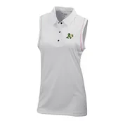 A'S WOMENS OMNI WICK POLO