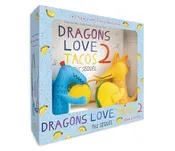 'Dragons Love Tacos 2' Book & Toy Set