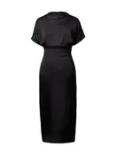 Aker Backless Satin Midi Dress