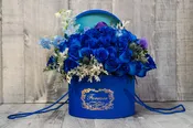 A Box of Blue Roses