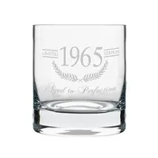 Aged to Perfection Rocks Glass