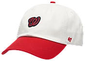 47 Brand Nationals Contemporary 47 Clean Up Cap - Men's