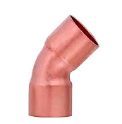 0.25 ID x Copper Elbow