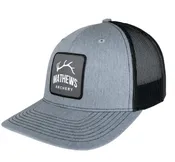 Mathews - Half Rack Hat - Grey/Black