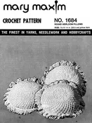 Round Heirloom Pillows Pattern
