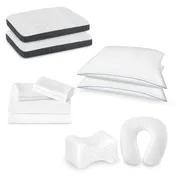 12 Piece Premium Comfort Bedding Pack