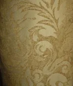Italian Gold brocade fabric