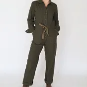 Long Sleeve Jumpsuit