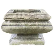 17th Century Stone Jardiniere Planter Center piece