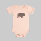 Baby Onesie - Peach