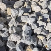Crushed Salt & Pepper 1 ½”  (BULK) ~ 1 cubic yard