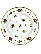 18th Century French Porcelain Shallow Bowl Locré Circa 1785
