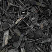 Colored Mulch / Bark – Black