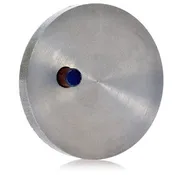3" Puck Velcro Adapt 10Mm Thick, 8Mm Pin