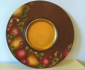 All Seasons Fruit Candle Plate - Carol-Lee Cisco