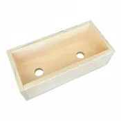 2.5 lb Basic Wood Mold
