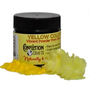 Yellow Powder Color for Creams/Icing