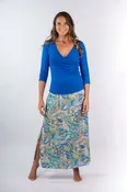 Chelsea Maxi Skirt With Slits