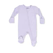Angel Dear Baby 2 Way Zipper Footie - Orchid Petal