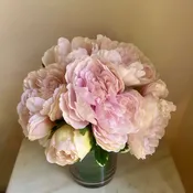 Love Peonies - Silk Floral Arrangement