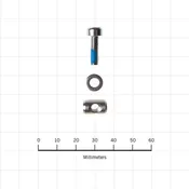 Bushing & Bolt Kits: Axle Lock Kit