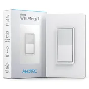 Aeotec ZWA022-A WallMote 7 Wireless Remote (Z-Wave Plus)