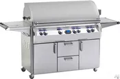 Fire Magic Echelon E1060s-Single Side Burner-Digital Thermometer
