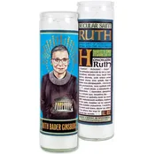 Ruth Bader Ginsburg Secular Saint Candle