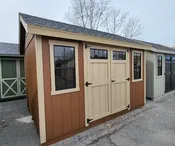 10' X 12' DURATEMP PATRIOT CANTON - CHESTNUT