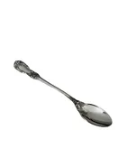 5 3/4" Sterling Silver Infant Feeding Spoon "Burgundy" by Reed &amp; Barton
